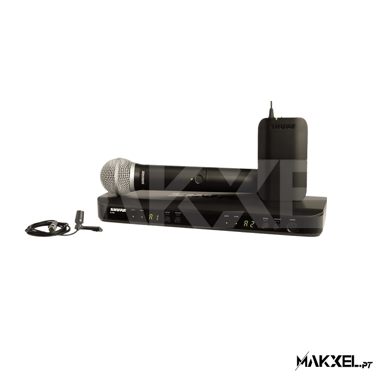 Shure BLX1288/CVL Combo K3E 4