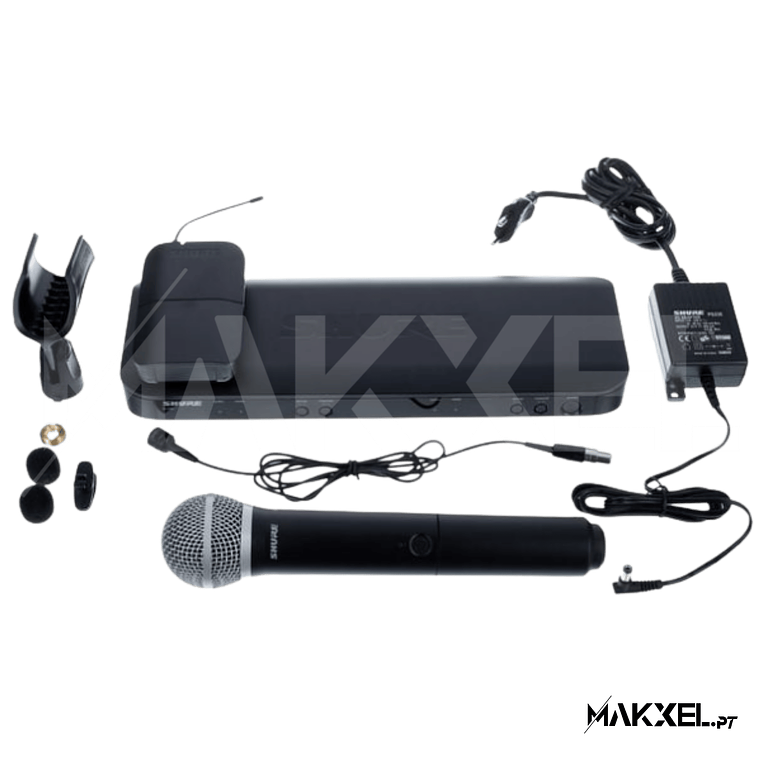 Shure BLX1288/CVL Combo K3E 6