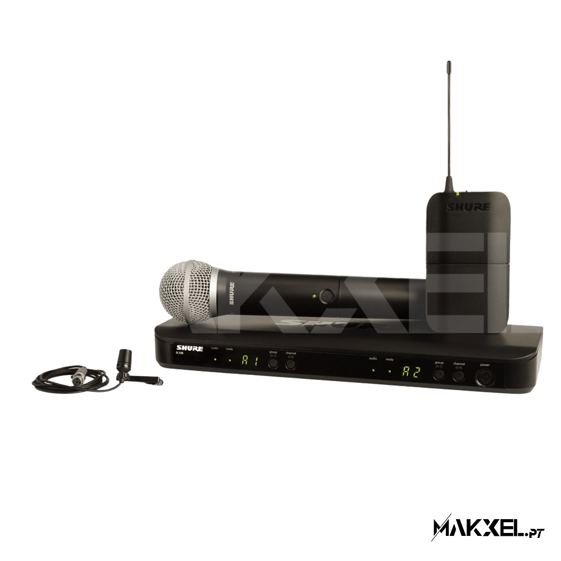 Shure BLX1288/CVL Combo T11 1