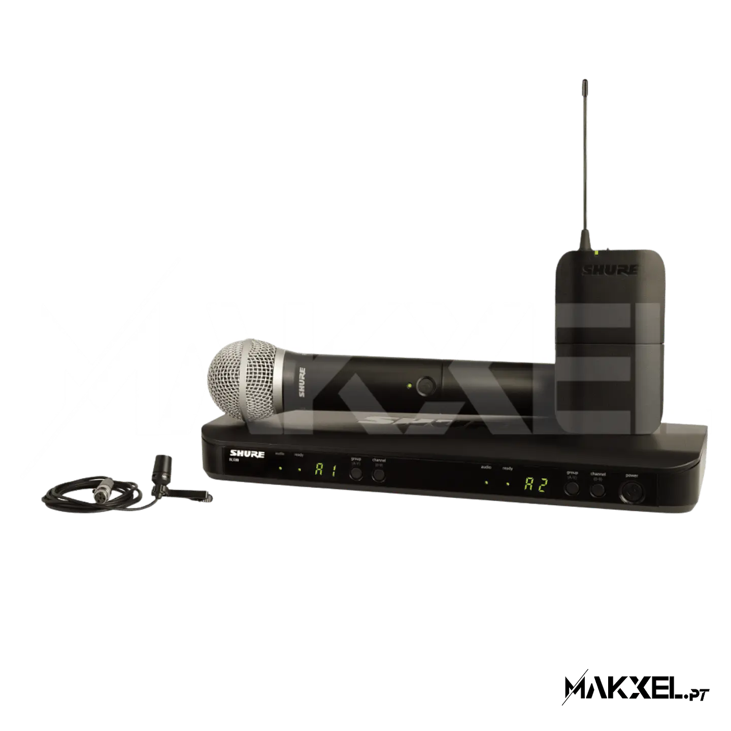 Shure BLX1288/CVL Combo T11 1