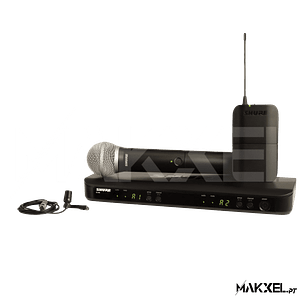 Shure BLX1288/CVL Combo T11