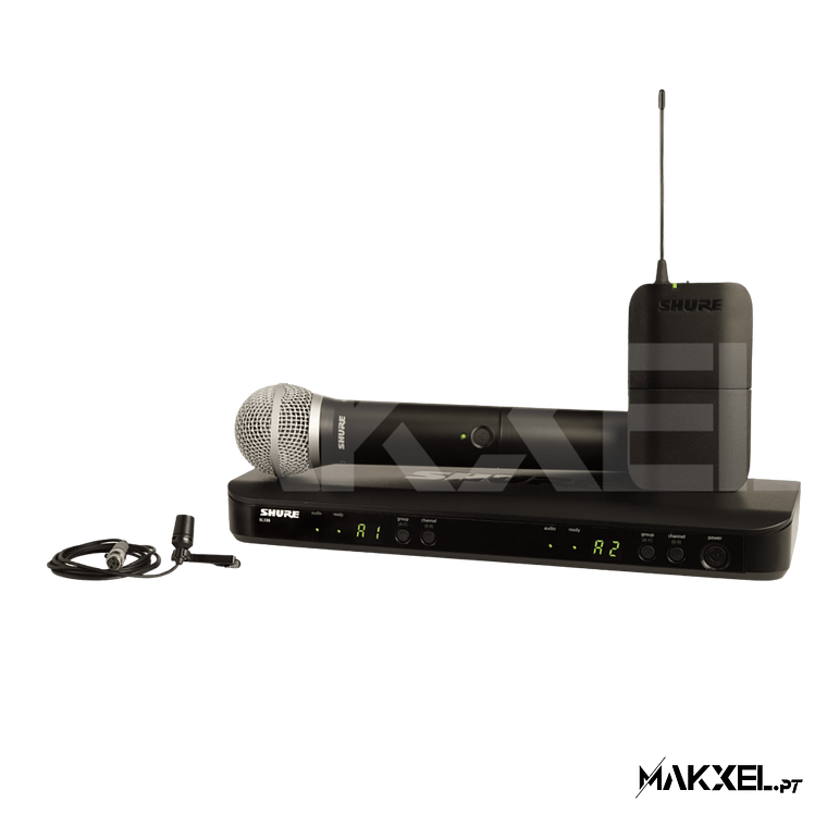 Shure BLX1288/CVL Combo T11 1