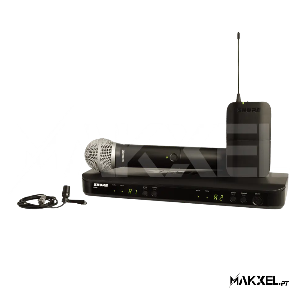 Shure BLX1288/CVL Combo T11 1