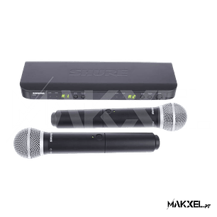 Shure BLX288/SM58 Combo M17