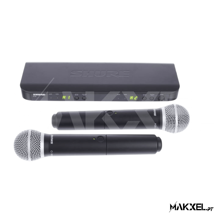 Shure BLX288/SM58 Combo M17 1