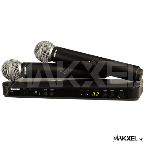 Shure BLX288/SM58 K3E