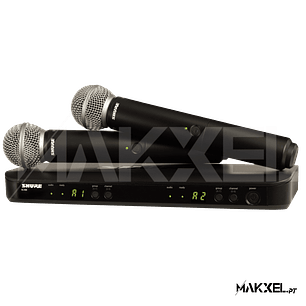 Shure BLX288/SM58 S8