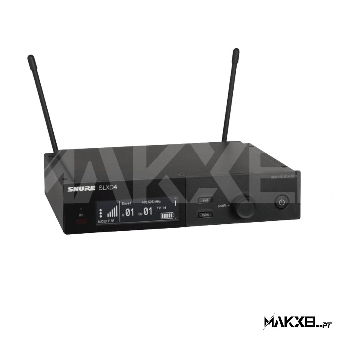 Shure SLXD24E/SM58 L56 3