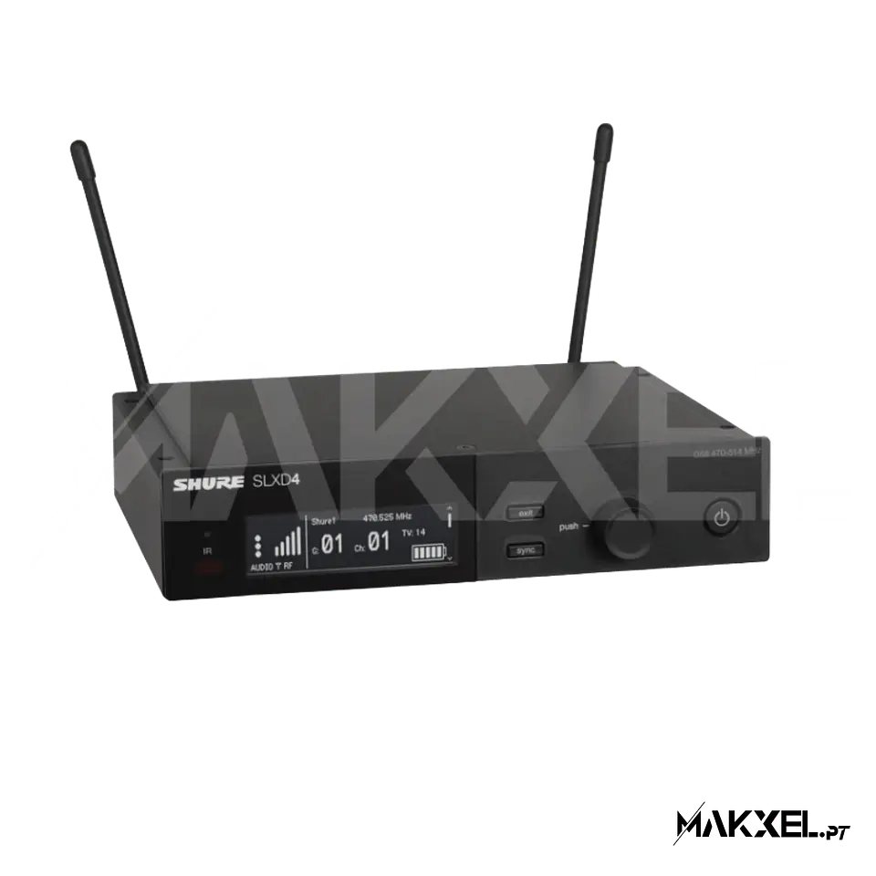 Shure SLXD24E/SM58 L56 3