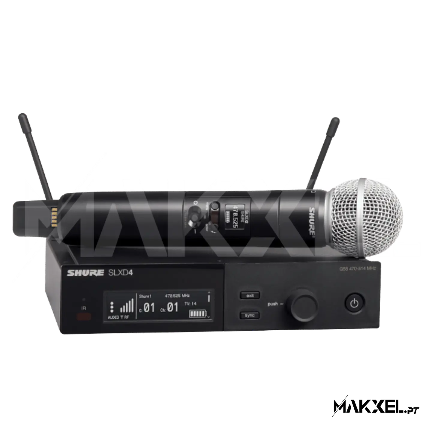 Shure SLXD24E/SM58 L56 1