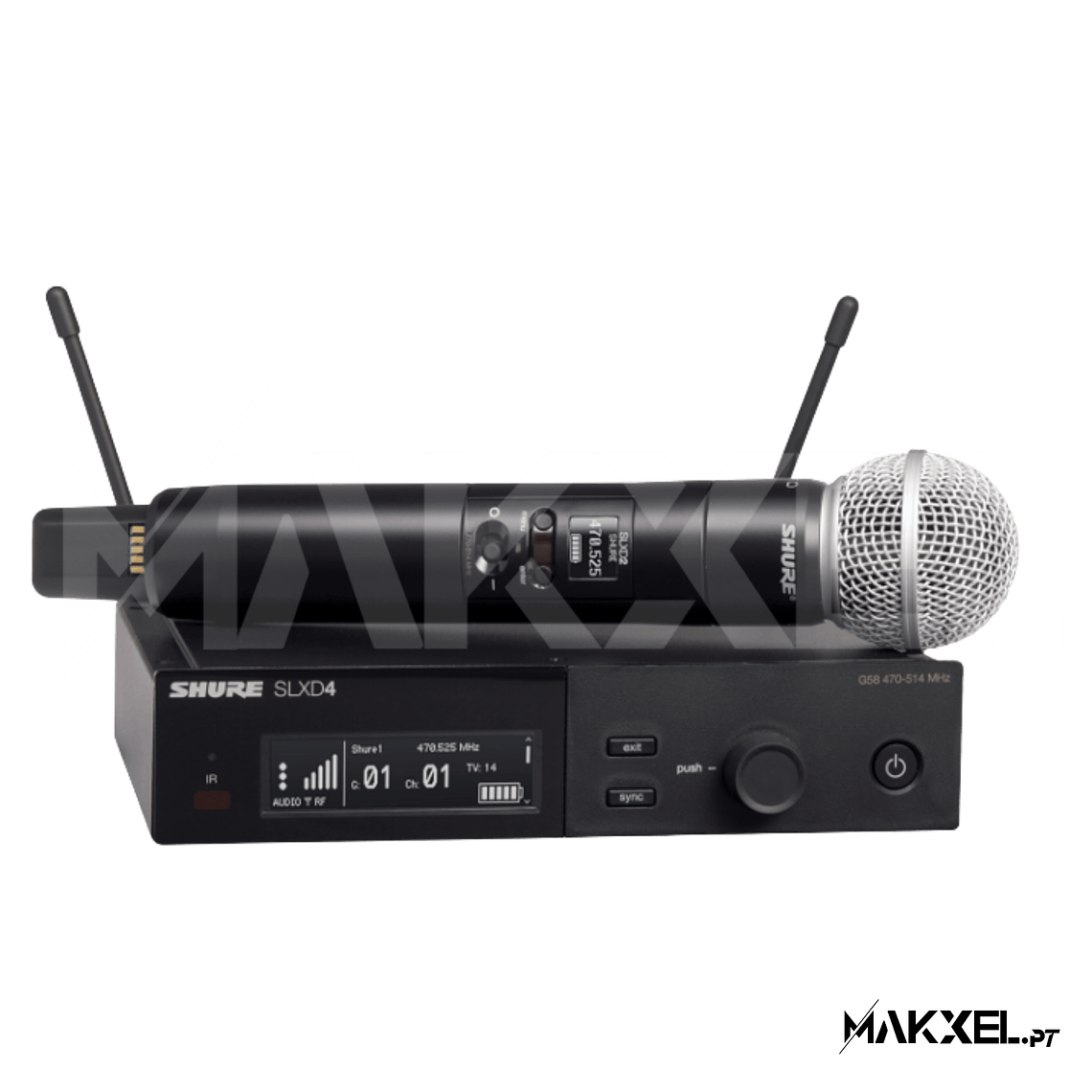 Shure SLXD24E/SM58 G59 1