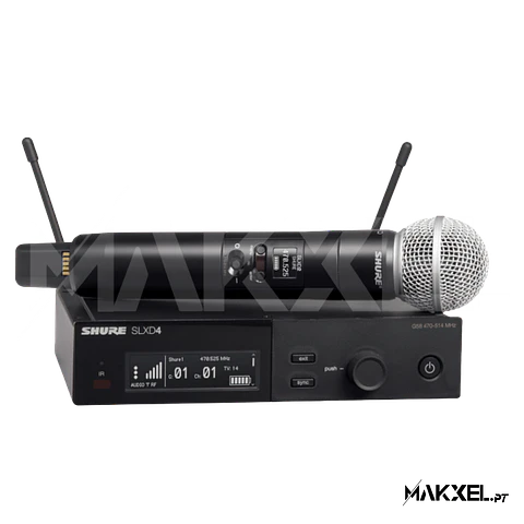 Shure SLXD24E/SM58 K59