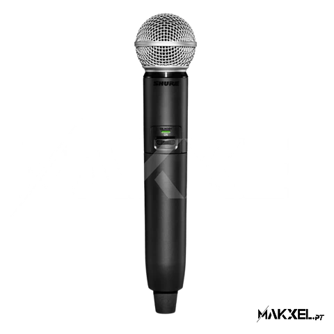 Shure GLXD24R+/SM58