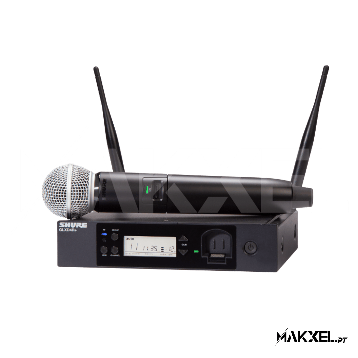 Shure GLXD24R+/SM58 1