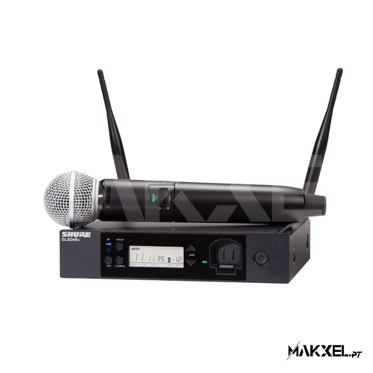 Shure GLXD24R+/SM58 1