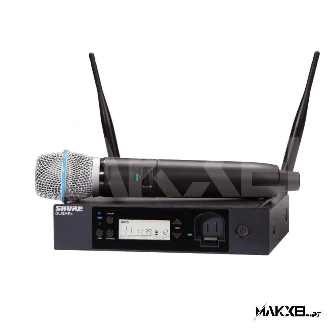 Shure GLXD24+/Beta87A 1