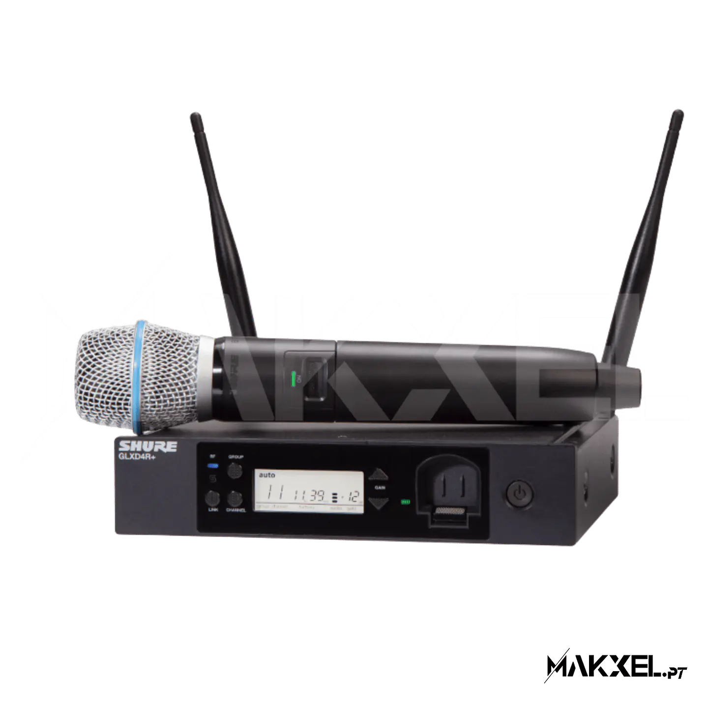 Shure GLXD24+/Beta87A 1
