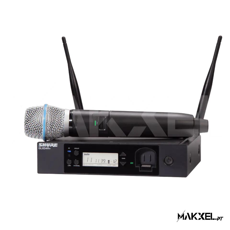Shure GLXD24+/Beta87A 1