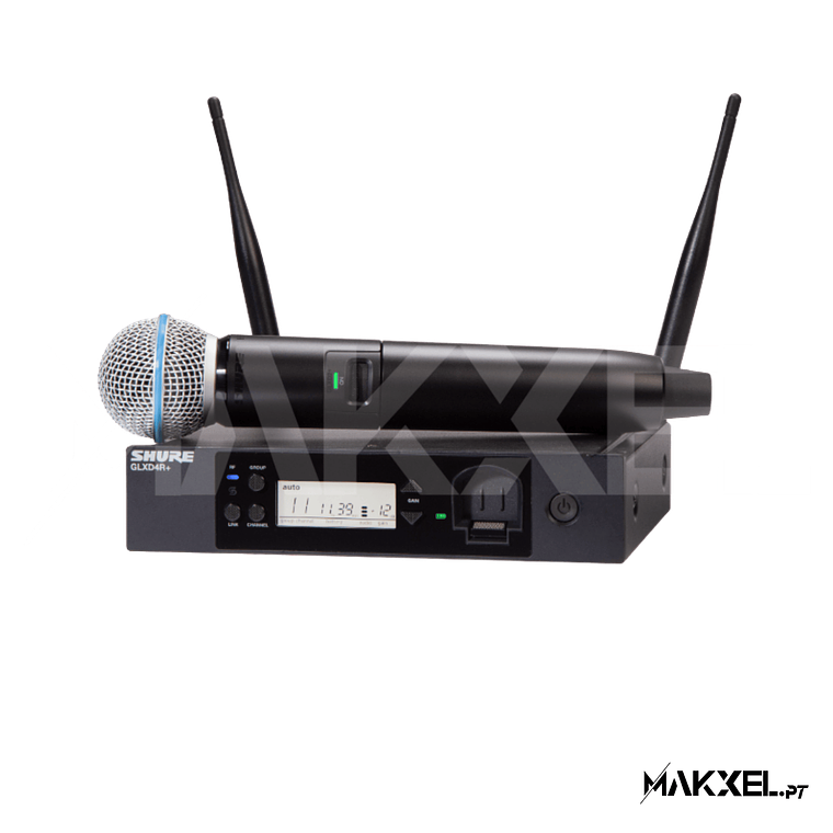 Shure GLXD24R+/Beta58 1