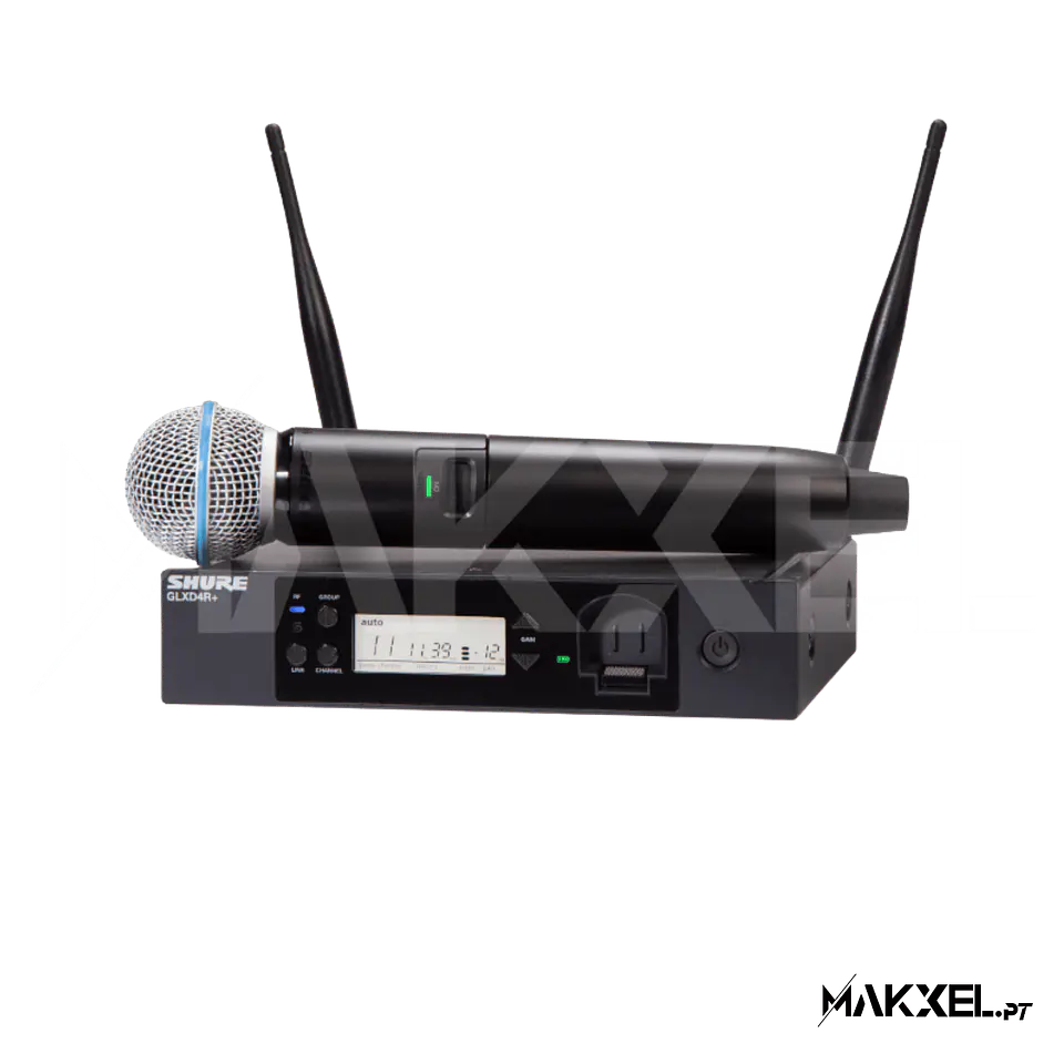 Shure GLXD24R+/Beta58 1