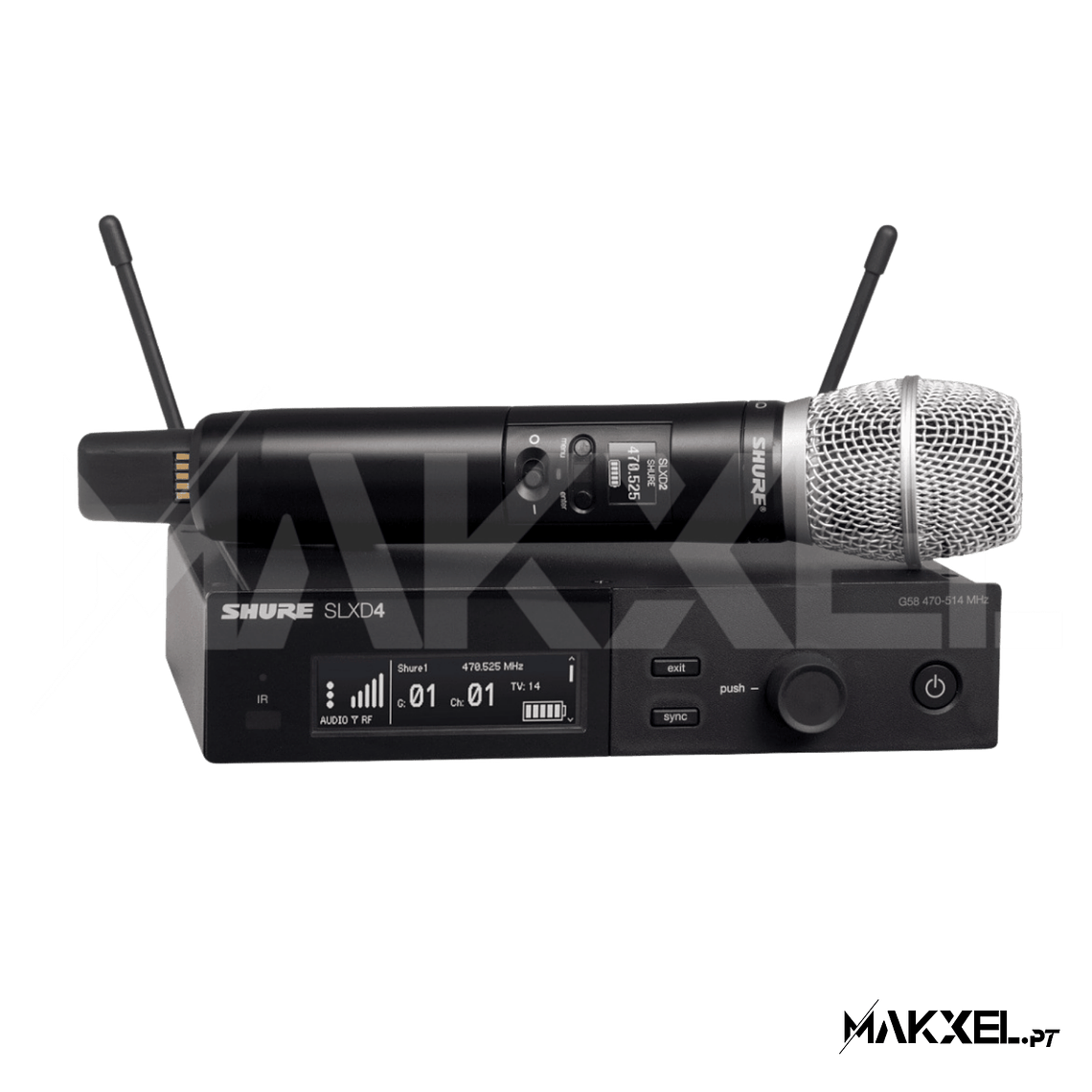 Shure SLXD24E/SM86 G59 1