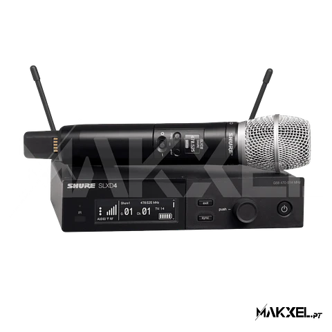 Shure SLXD24E/SM86 H56