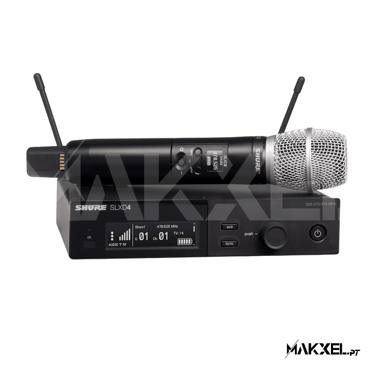  Shure SLXD24E/SM86 K59 1