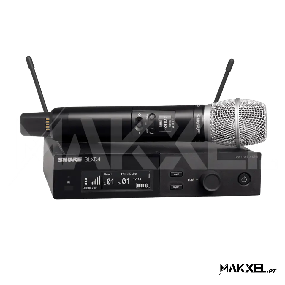  Shure SLXD24E/SM86 K59 1