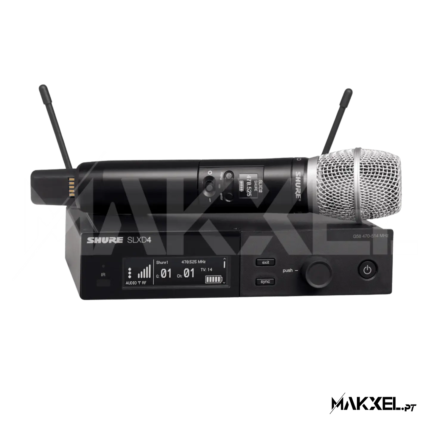  Shure SLXD24E/SM86 S50 1