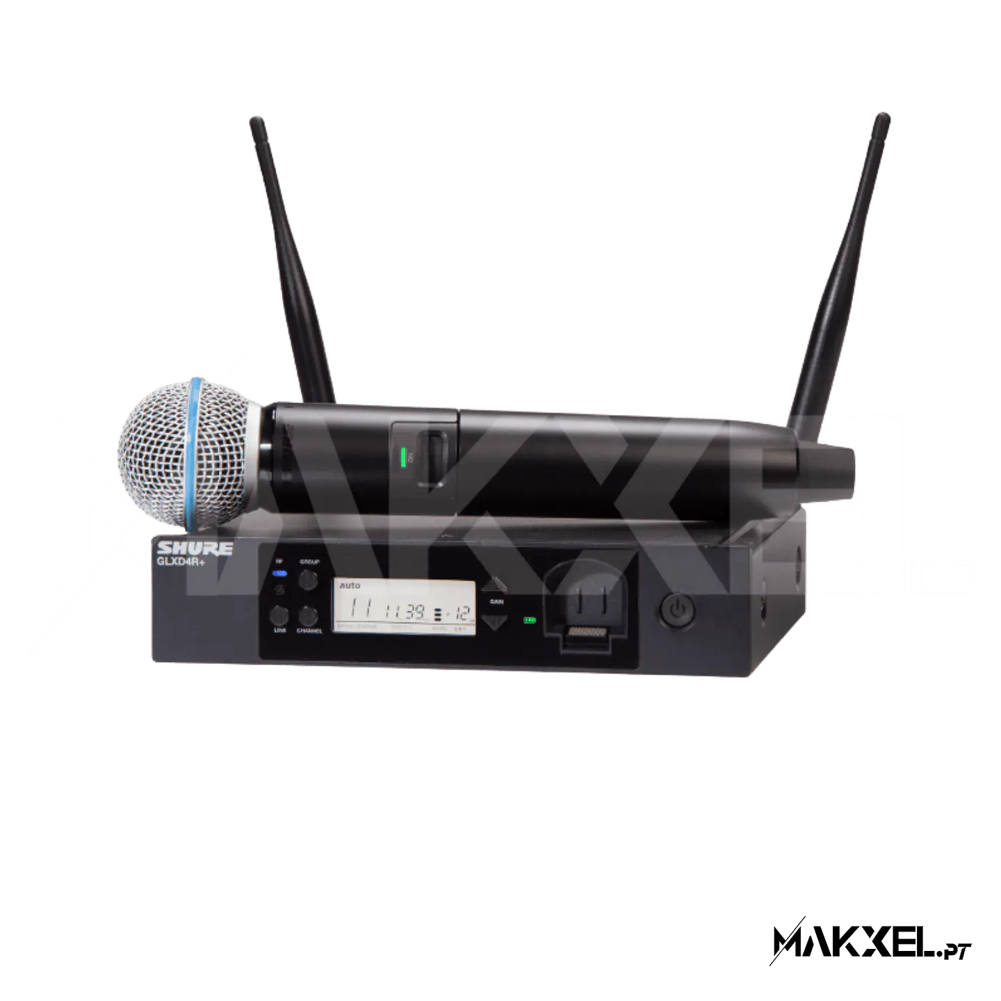 Shure SLXD24E/Beta58 G59 1