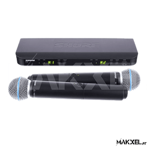 Shure BLX288/Beta58  T11