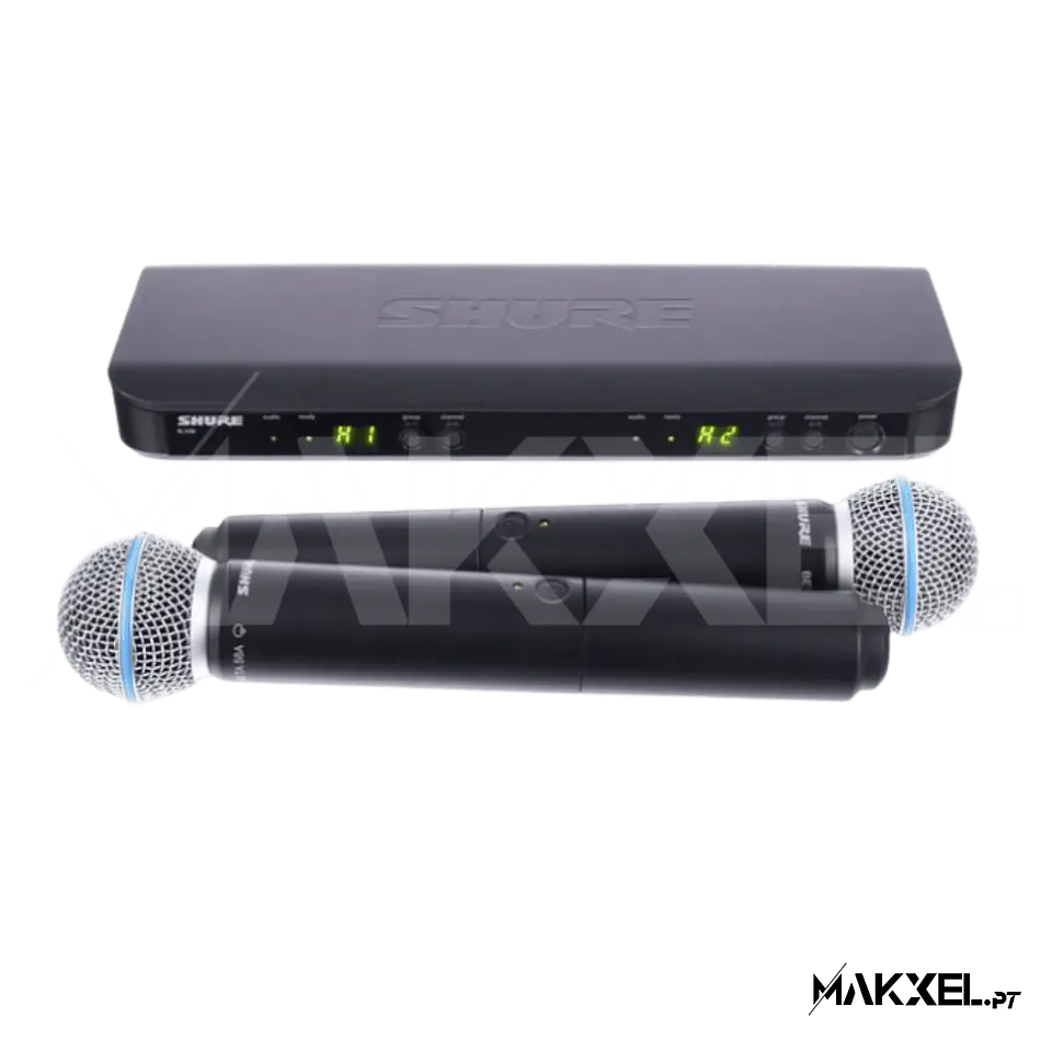 Shure BLX288/Beta58  T11 1
