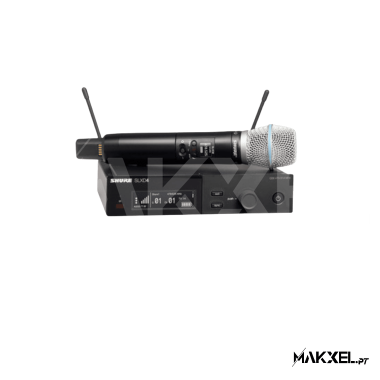 Shure SLXD24E/Beta87A S50 1