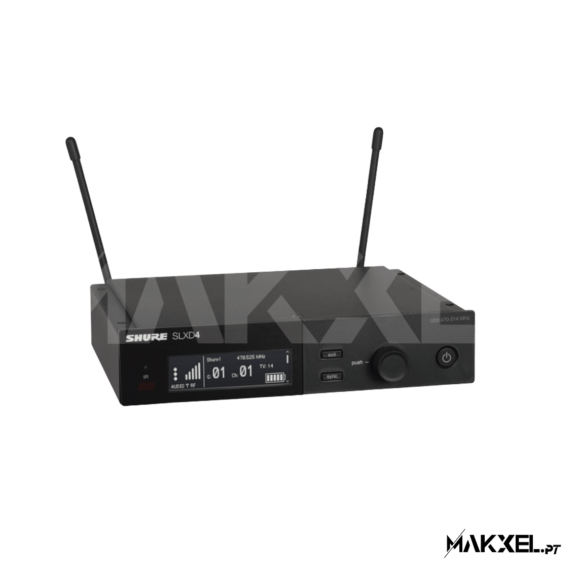 Shure SLXD24E/KSM8B G59 3