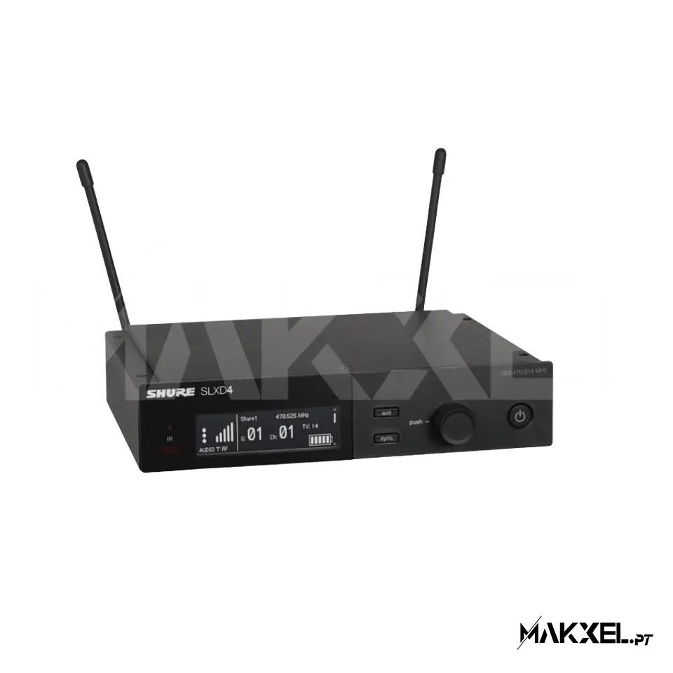 Shure SLXD24E/KSM8B G59 3