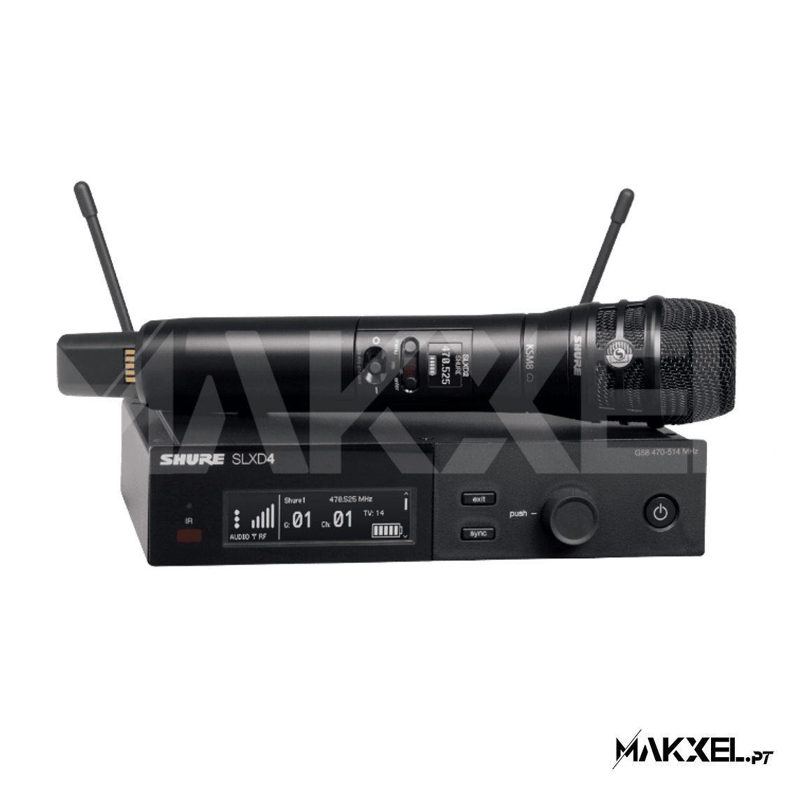 Shure SLXD24E/KSM8B H56 1