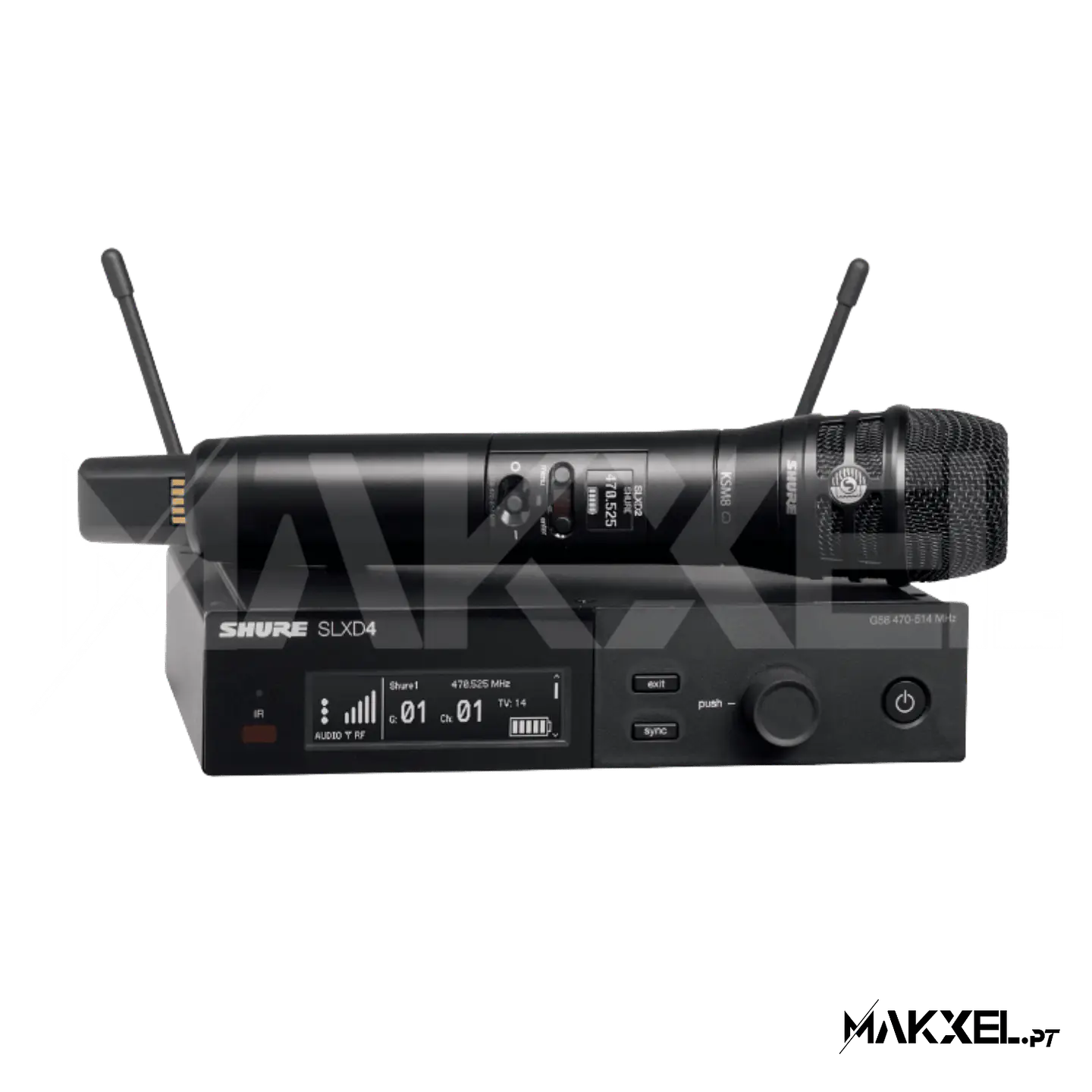 Shure SLXD24E/KSM8B S50 1