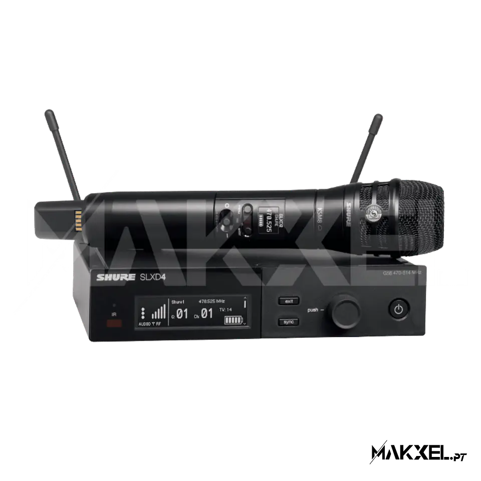Shure SLXD24E/KSM8B S50 1