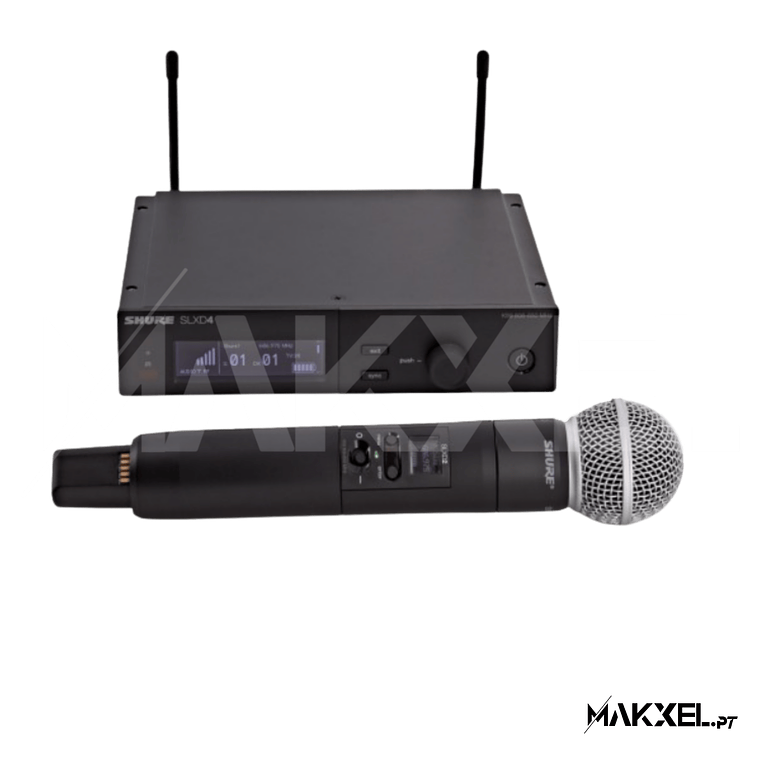 Shure QLXD24/SM58 H51 1