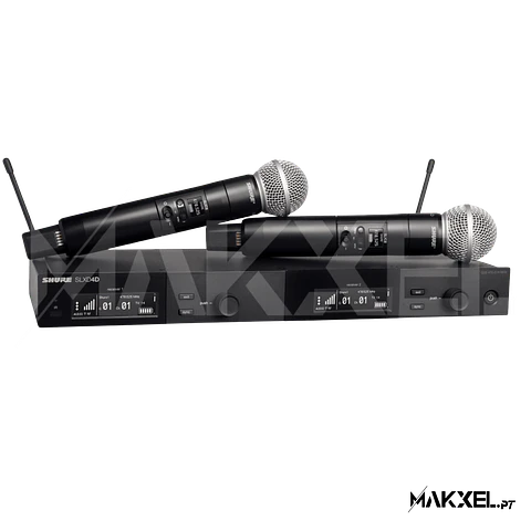 Shure SLXD24DE/SM58 G59