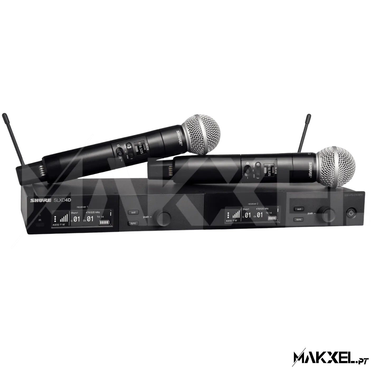 Shure SLXD24DE/SM58 G59 1