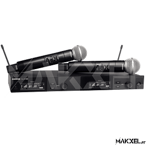 Shure SLXD24DE/SM58 G59