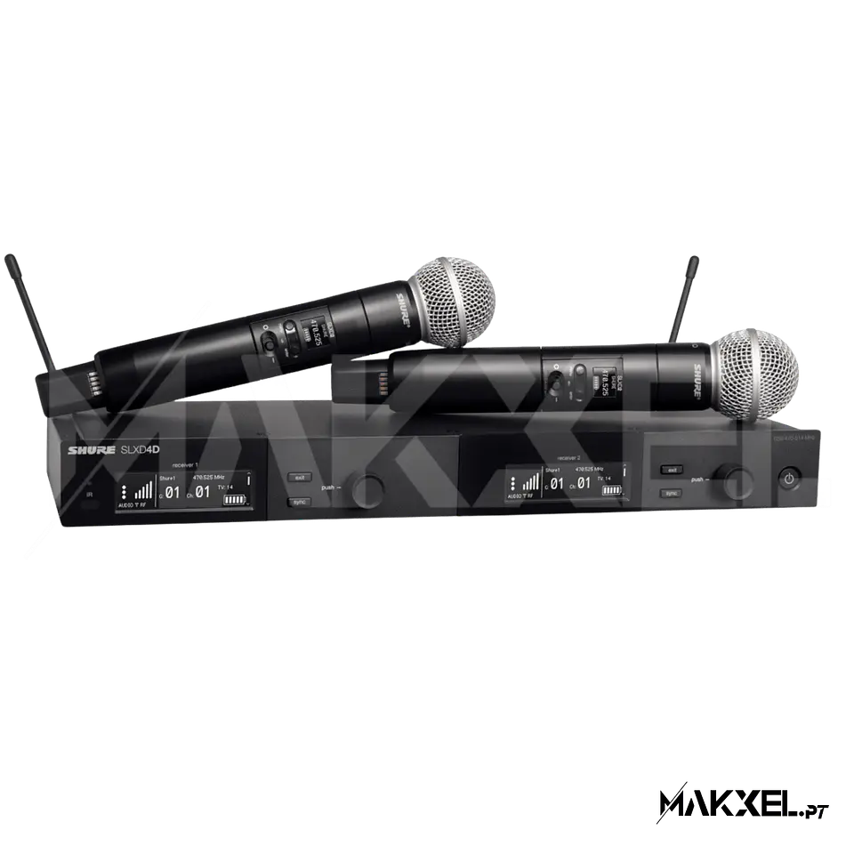 Shure SLXD24DE/SM58 G59 1