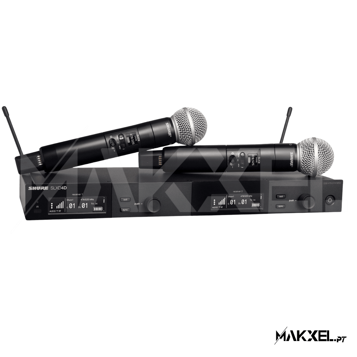 Shure SLXD24DE/SM58 H56 1