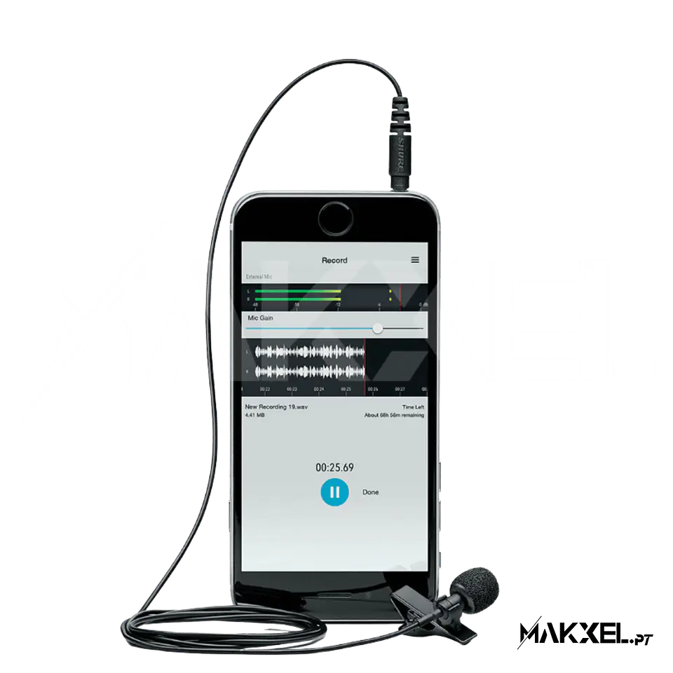Shure Motiv MVL/A 4