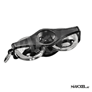Pandeireta Porta-Chaves Meinl Key Ring Tambourine KRT-BK