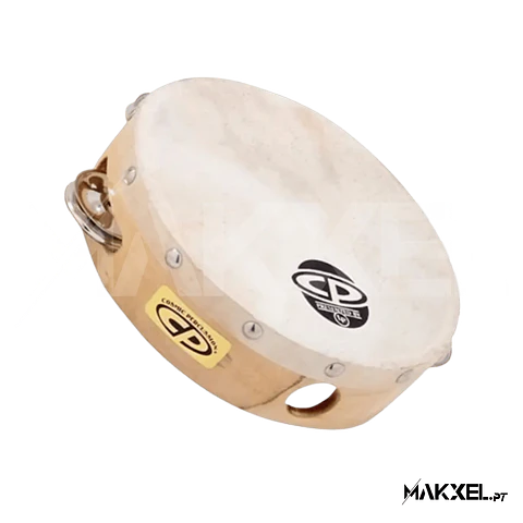 Pandeireta LP CP Wood 6"