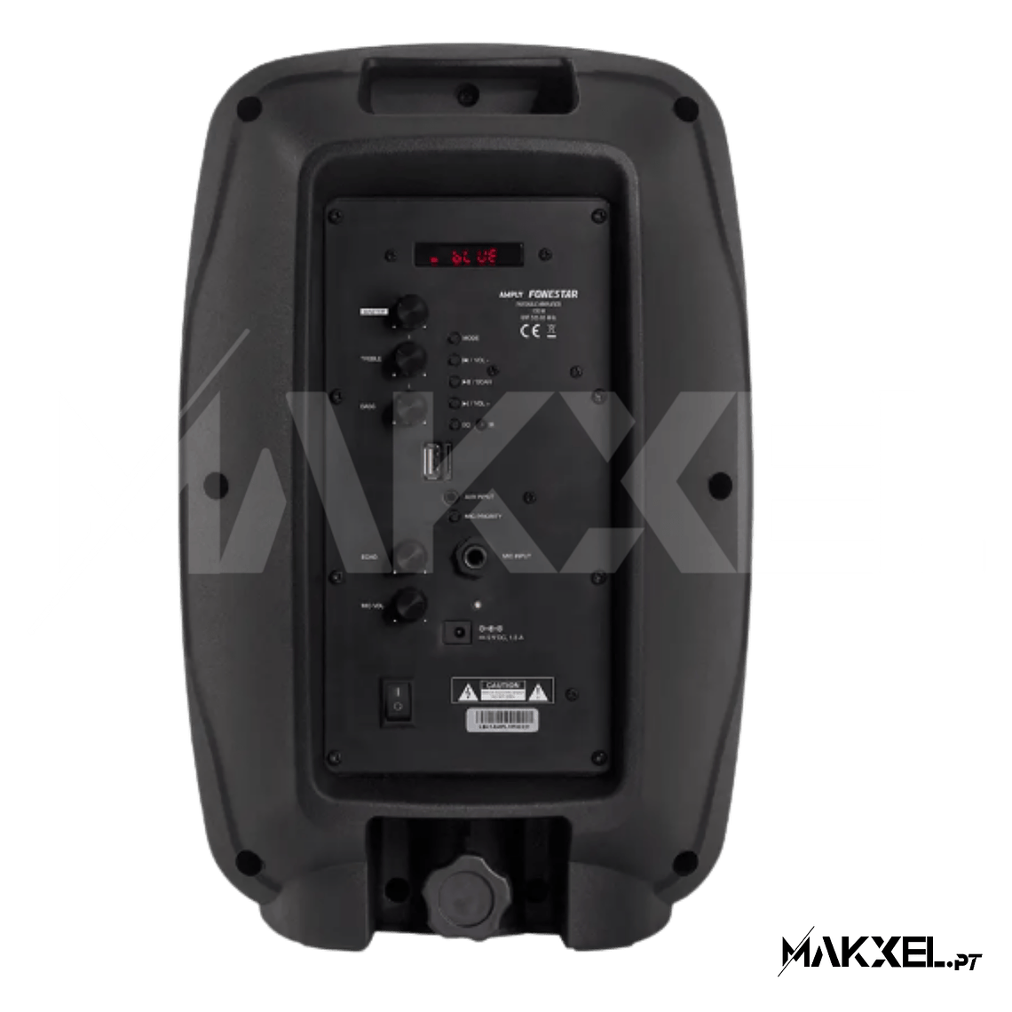 Fonestar Coluna amplificada protátil 8