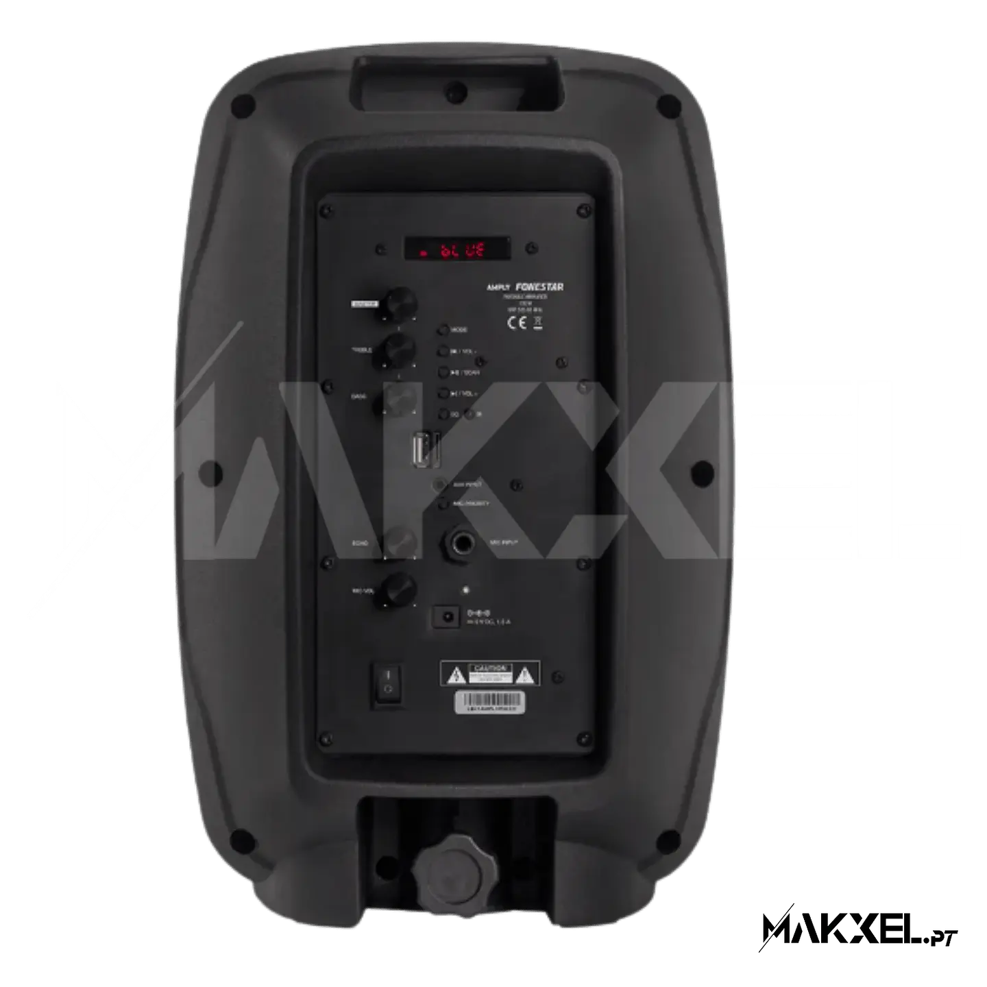 Fonestar Coluna amplificada protátil 8