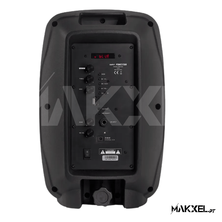 Fonestar Coluna amplificada protátil 8